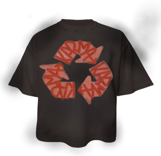 Black Kharmacy tee (preorder)